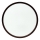Plafonnier LED/32W/230V 3000/4000/6500K Ø 40 cm marron