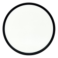 Plafonnier LED 32W/230V, 3000/4000/6500K, Ø 40 cm, noir
