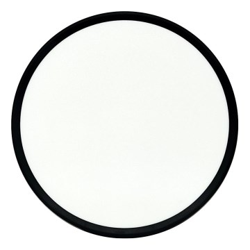 Plafonnier LED 32W/230V, 3000/4000/6500K, Ø 40 cm, noir