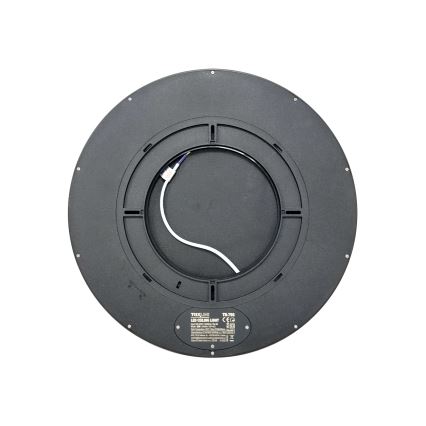 Plafonnier LED 32W/230V, 3000/4000/6500K, Ø 40 cm, noir