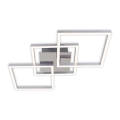 Plafonnier LED/33W/230V 3000K chrome mat