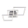Plafonnier LED/33W/230V 3000K chrome mat