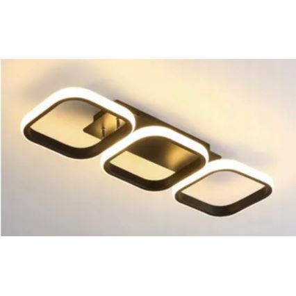 Plafonnier LED/33W/230V noir