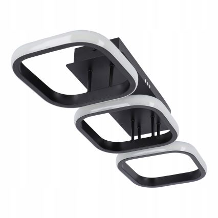 Plafonnier LED/33W/230V noir