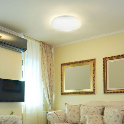 Plafonnier LED/36W/230V d. 48 cm 3000/4000/6400K couleur laiteuse