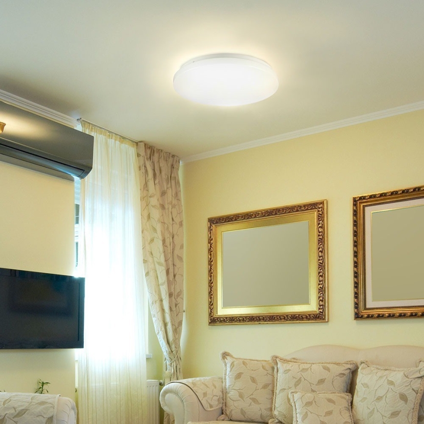 Plafonnier LED/36W/230V d. 48 cm 3000/4000/6400K couleur laiteuse