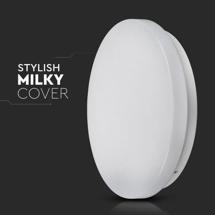 Plafonnier LED/36W/230V d. 48 cm 3000/4000/6400K couleur laiteuse
