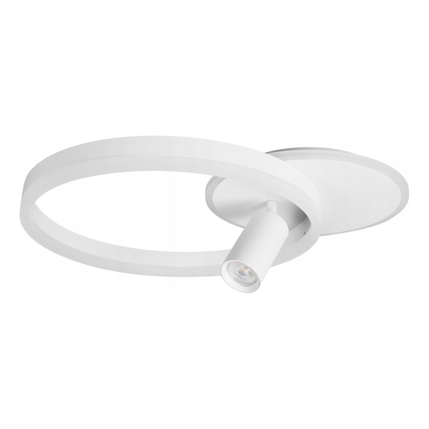 Plafonnier LED/38W/230V + 1xGU10/30W, blanc