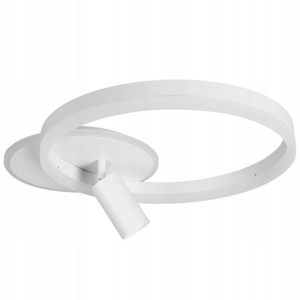 Plafonnier LED/38W/230V + 1xGU10/30W, blanc