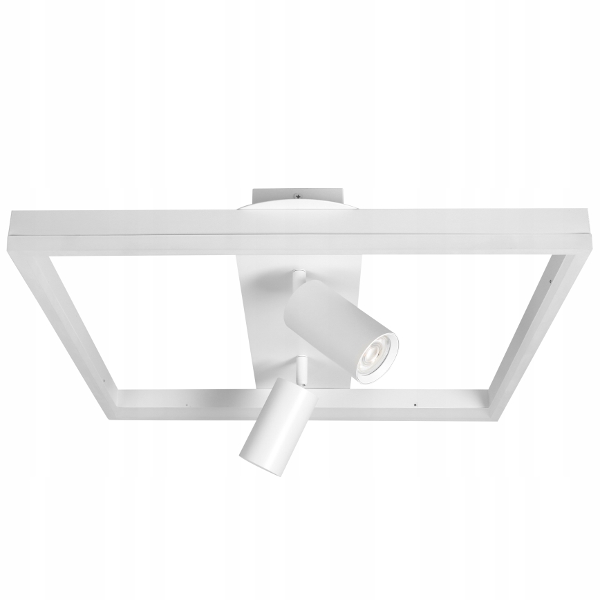 Plafonnier LED/38W/230V + 2xGU10/30W blanc