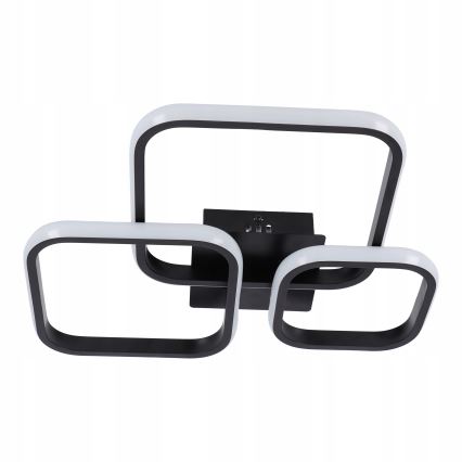 Plafonnier LED/38W/230V noir