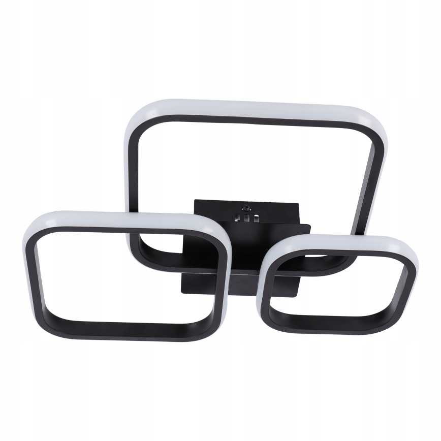 Plafonnier LED/38W/230V noir