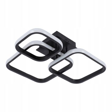 Plafonnier LED/38W/230V noir