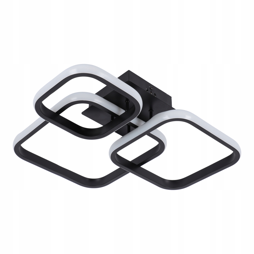 Plafonnier LED/38W/230V noir