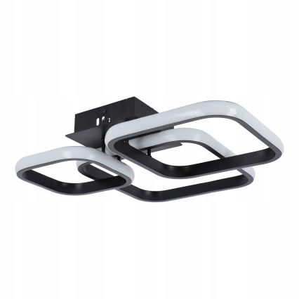 Plafonnier LED/38W/230V noir