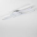 Plafonnier LED 3xLED/6W/230V 3000K argenté