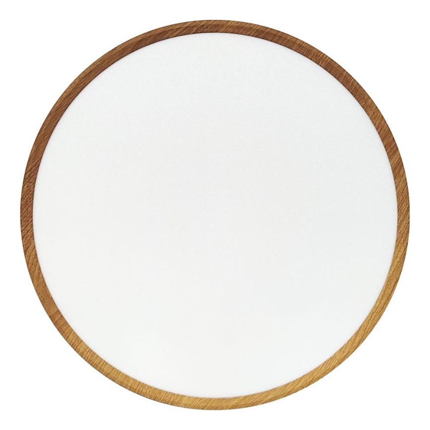 Plafonnier LED 40 W/230 V 3000/4000/6500 K Ø 50 cm beige