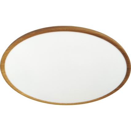 Plafonnier LED 40 W/230 V 3000/4000/6500 K Ø 50 cm beige