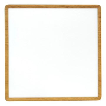 Plafonnier LED/40W/230V 3000/4000/6500K 50x50 cm beige