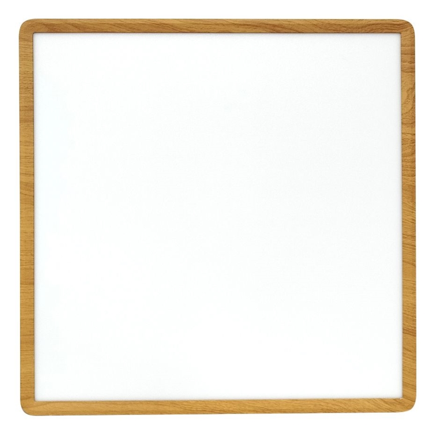 Plafonnier LED/40W/230V 3000/4000/6500K 50x50 cm beige