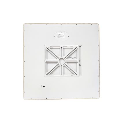 Plafonnier LED/40W/230V 3000/4000/6500K 50x50 cm beige