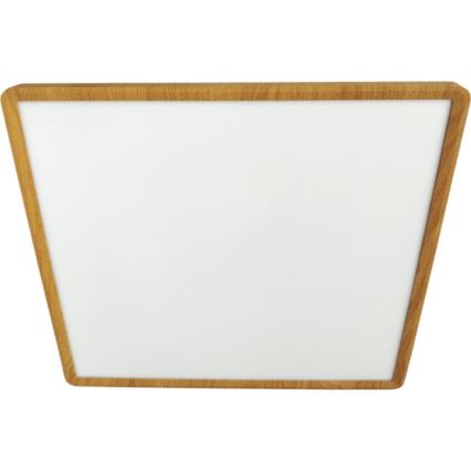 Plafonnier LED/40W/230V 3000/4000/6500K 50x50 cm beige