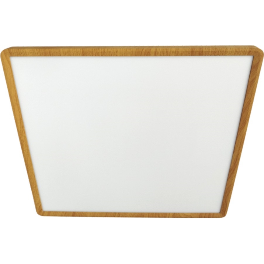 Plafonnier LED/40W/230V 3000/4000/6500K 50x50 cm beige