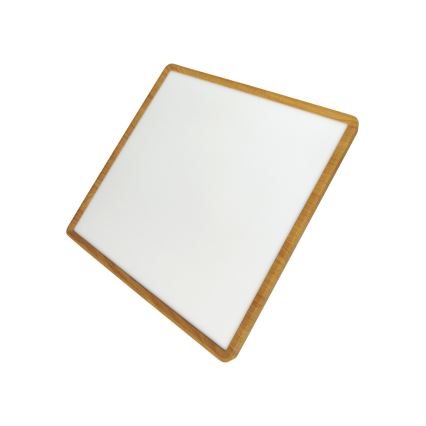 Plafonnier LED/40W/230V 3000/4000/6500K 50x50 cm beige
