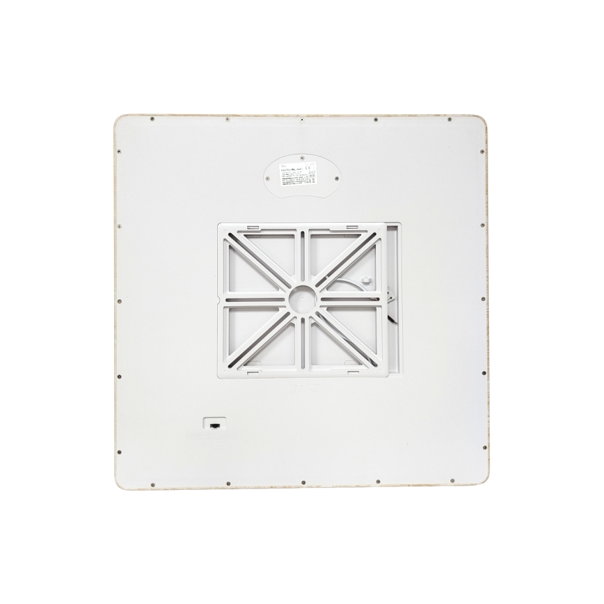 Plafonnier LED/40W/230V 3000/4000/6500K 50x50 cm beige