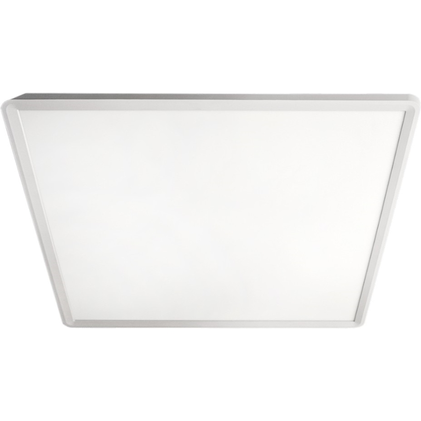 Plafonnier LED 40W/230V 3000/4000/6500K 50x50 cm blanc