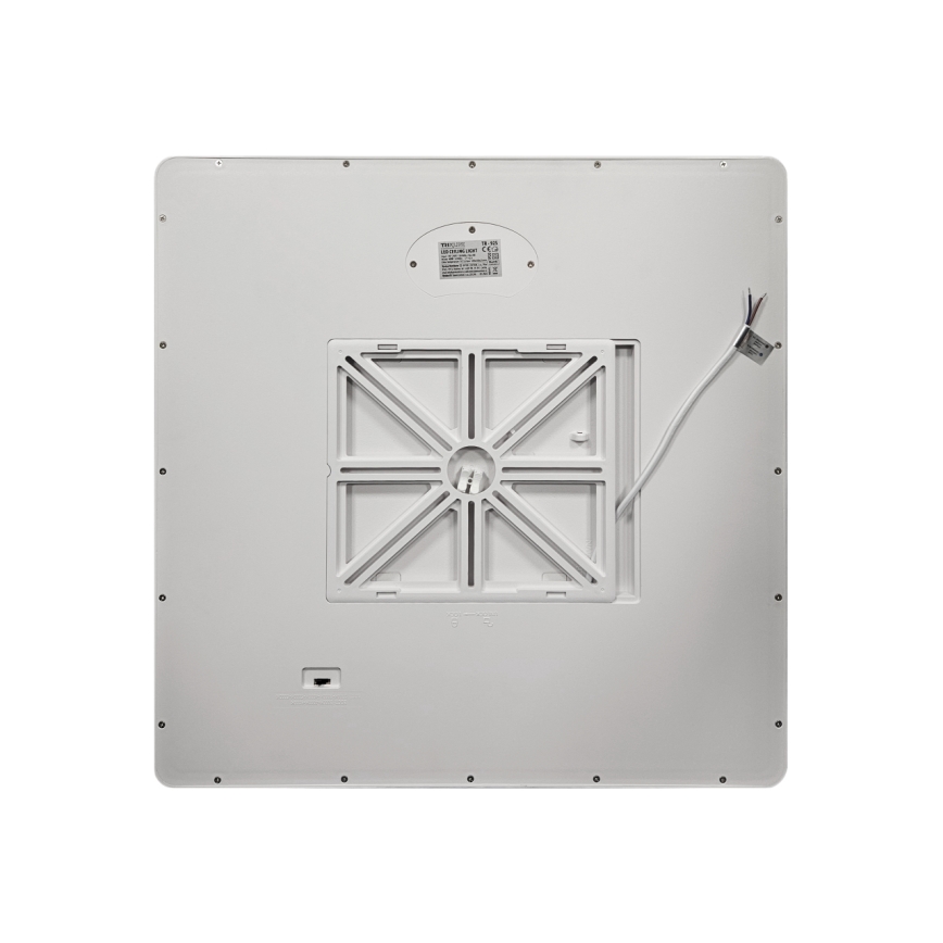 Plafonnier LED 40W/230V 3000/4000/6500K 50x50 cm blanc