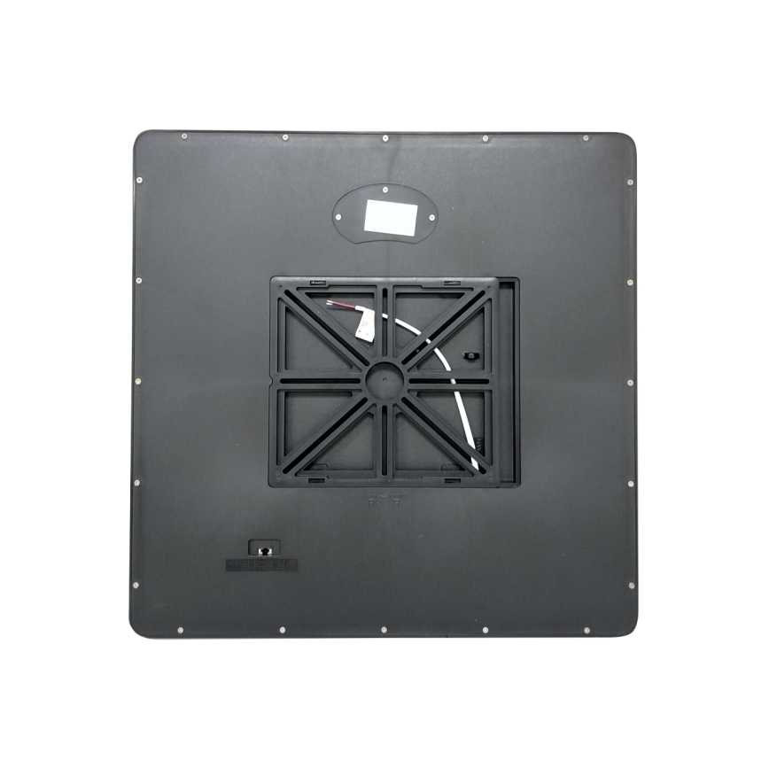 Plafonnier LED 40W/230V 3000/4000/6500K 50x50 cm noir