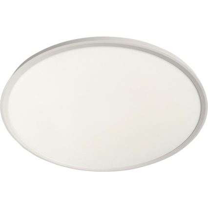 Plafonnier LED/40W/230V 3000/4000/6500K Ø 50 cm blanc