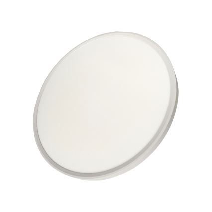 Plafonnier LED/40W/230V 3000/4000/6500K Ø 50 cm blanc