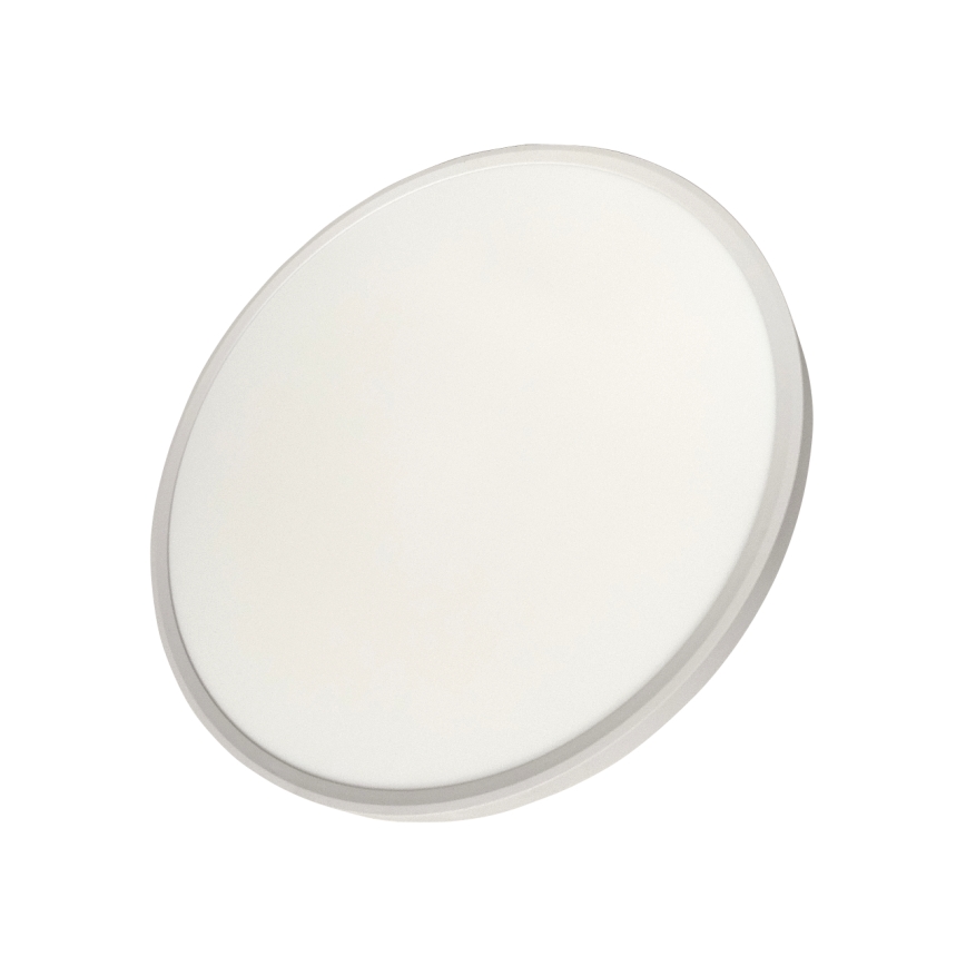 Plafonnier LED/40W/230V 3000/4000/6500K Ø 50 cm blanc