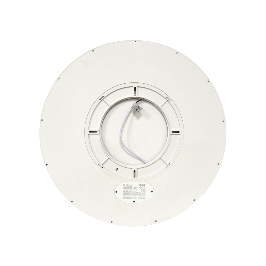 Plafonnier LED/40W/230V 3000/4000/6500K Ø 50 cm blanc
