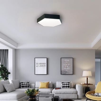 Plafonnier LED/40W/230V 4000K d. 60 cm