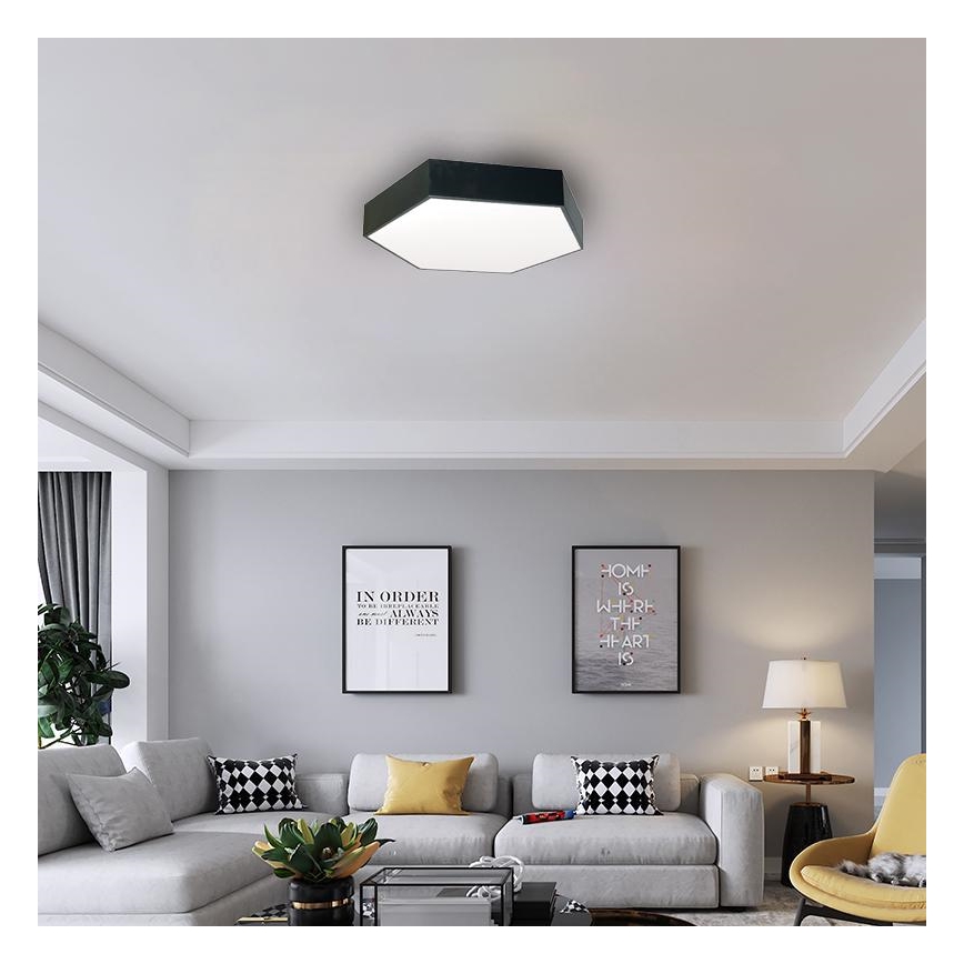 Plafonnier LED/40W/230V 4000K d. 60 cm