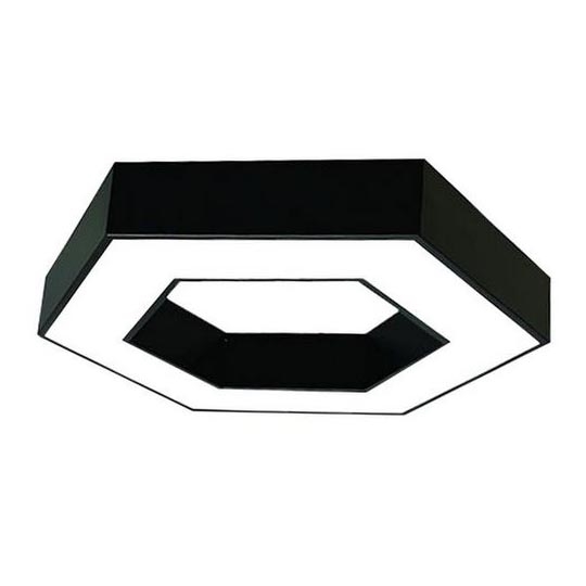 Plafonnier LED/40W/230V 4000K d. 80 cm