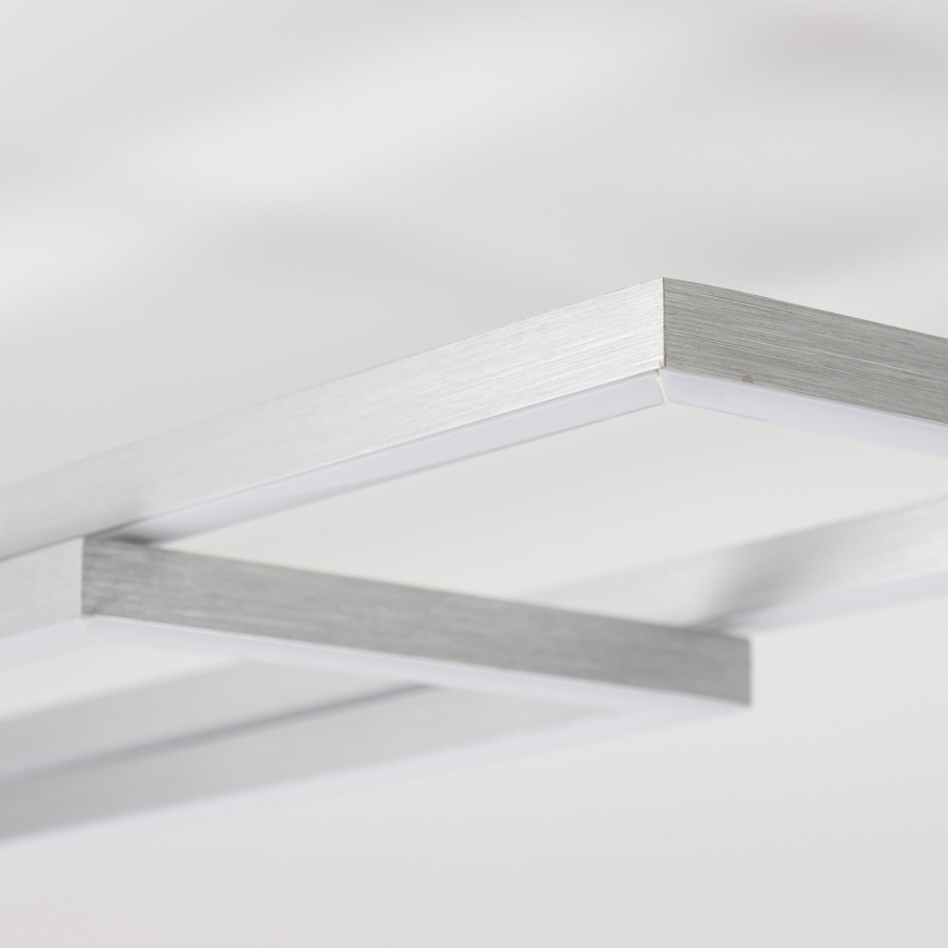 Plafonnier LED 40W/230V, chrome mat