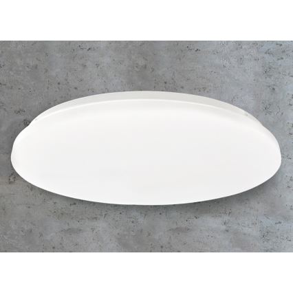 Plafonnier LED/45W/230V 3000K/4000K/6400K d. 48 cm blanc