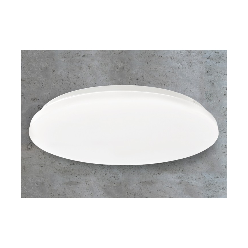 Plafonnier LED/45W/230V 3000K/4000K/6400K d. 48 cm blanc