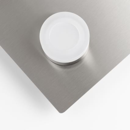 Plafonnier LED 4xLED/4W/230V chrome mat