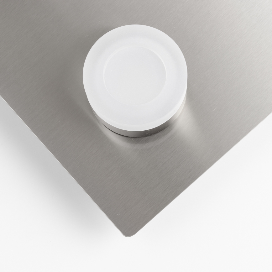 Plafonnier LED 4xLED/4W/230V chrome mat