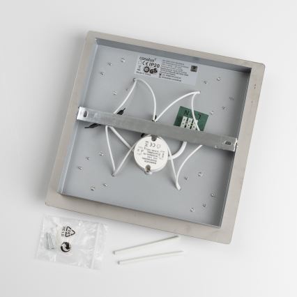 Plafonnier LED 4xLED/4W/230V chrome mat