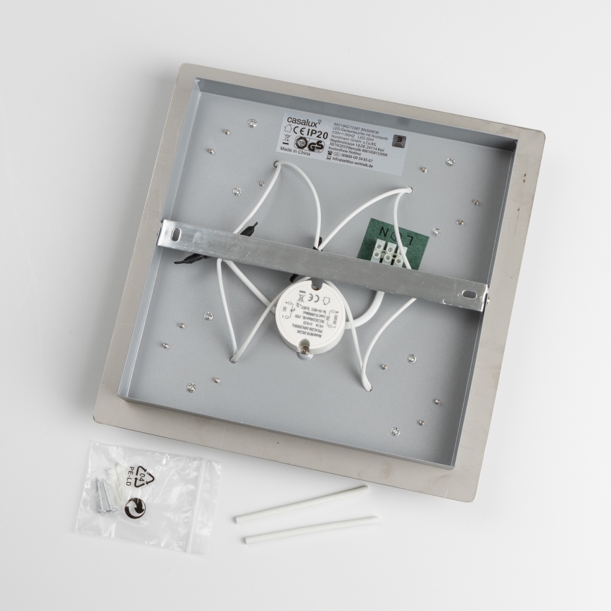 Plafonnier LED 4xLED/4W/230V chrome mat