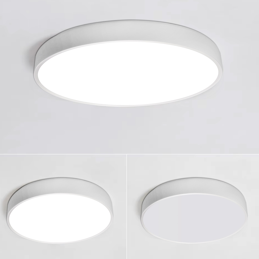 Plafonnier LED/60W/230V 4000K d. 60 cm blanc