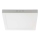 Plafonnier LED/6W/230V 3000K 12x12 cm blanc