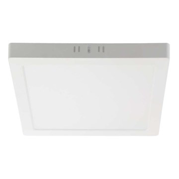 Plafonnier LED/6W/230V 4000K 12x12 cm blanc