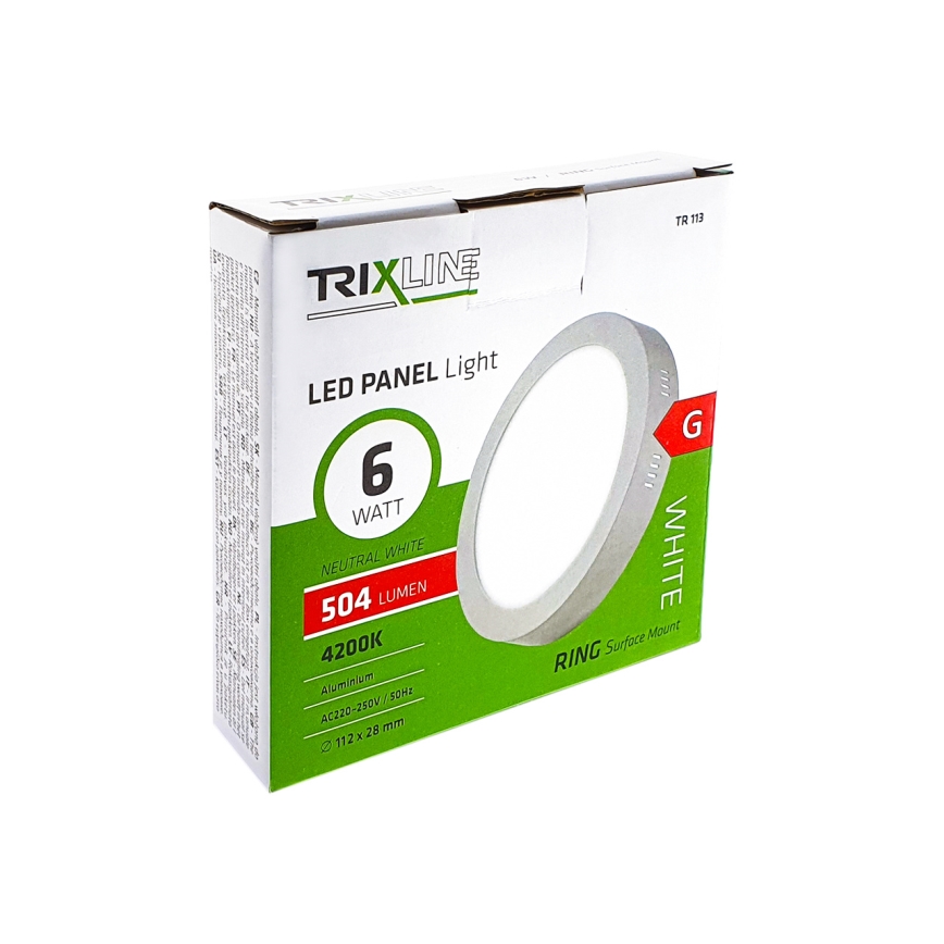 Plafonnier LED/6W/230V